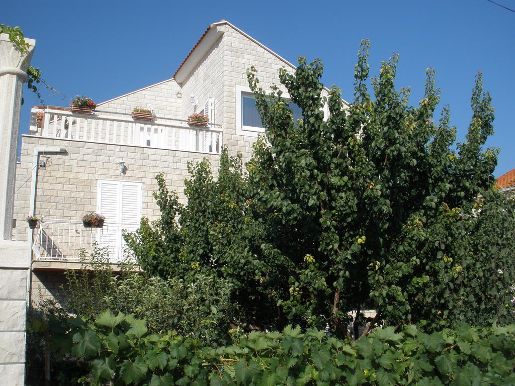Apartments Sunce Mlini Exterior foto